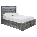 Signature Design by Ashley Baystorm B221B27 Full Panel Bed with 6 Storage Drawers