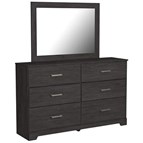 Signature Design by Ashley Belachime B2589B1 Dresser and Mirror