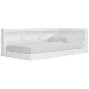 Signature Design by Ashley Piperton EB1221B1 Twin Bookcase Storage Bed (Kids Beds - Bed)