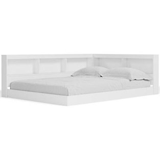 Signature Design by Ashley Piperton EB1221B2 Full Bookcase Storage Bed (Kids Beds - Bed)
