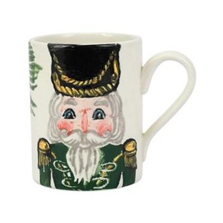 Vietri Nutcrackers Green Mug (Cups & Saucers - Mugs)