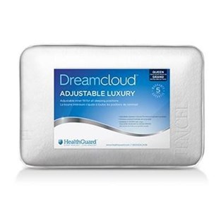 HealthGuard Adjustable Luxury Tencel Pillow (Queen) (Pillows - Bed Pillows)