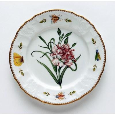Anna Weatherley Redoute Pink Carnation Salad Plate (Plates - Salad)