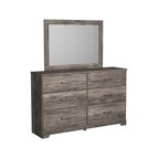 Signature Design by Ashley Ralinksi B2587B1 Dresser and Mirror