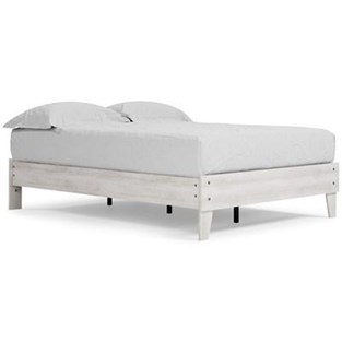 Signature Design by Ashley Shawburn EB4121-112 Full Platform Bed (Kids Beds - Bed)