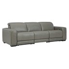 Signature Design by Ashley Correze U94202S2 3 pc Power Reclining Sectional Sofa