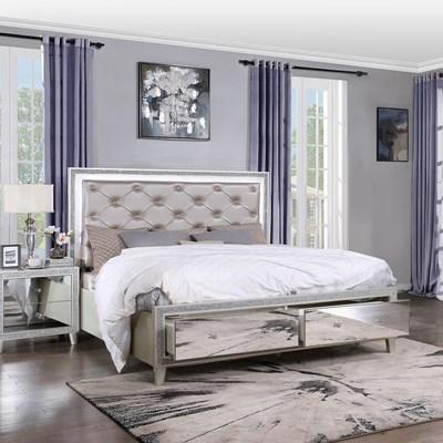 Acme Furniture Sliverfluff BD00241EK King Bed