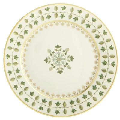 Robert Haviland & C. Parlon Matignon Green Dinner Plate (Plates - Dinner)