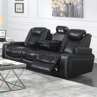 Kian USA 133-80-35P2 Power Recliner Sofa