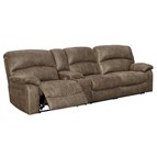 Benchcraft Segburg 34303S1 2 pc Power Reclining Sectional Sofa