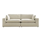 Benchcraft Elyza 10006S1 2 pc Sectional Loveseat