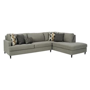 Ashley Santasia 33301S1 2 pc Sectional with Chaise (Sectionals - Stationary)