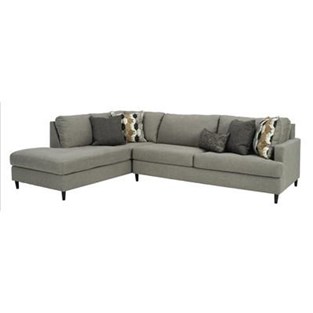 Ashley Santasia 33301S2 2 pc Sectional with Chaise (Sectionals - Stationary)