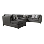Ashley Reidshire 67622S1 3 pc Sectional with Chaise