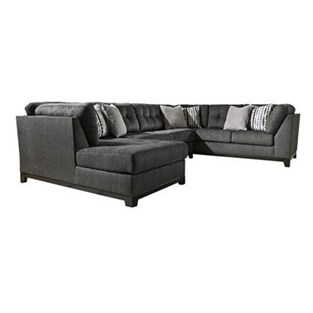 Ashley Reidshire 67622S1 3 pc Sectional with Chaise (Sectionals - Stationary)