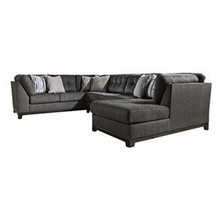 Ashley Reidshire 67622S2 3 pc Sectional with Chaise (Sectionals - Stationary)