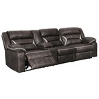 Signature Design by Ashley Kincord 13104S2 2 pc Power Reclining Sectional Sofa