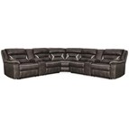 Signature Design by Ashley Kincord 13104S5 3 pc Power Reclining Sectional