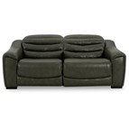 Signature Design by Ashley Center Line U63404S1 2 pc Power Reclining Loveseat