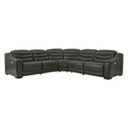 Signature Design by Ashley Center Line U63404S3 5 pc Power Reclining Sectional