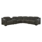 Signature Design by Ashley Center Line U63404S4 6 pc Power Reclining Sectional