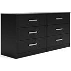 Signature Design by Ashley Finch EB3392-231 Six Drawer Dresser