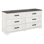 Signature Design by Ashley Shawburn EB4121-231 Six Drawer Dresser
