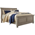Signature Design by Ashley Lettner B733B36 California King Sleigh Bed