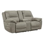 Signature Design by Ashley Next-Gen Gaucho 5420396 Double Reclining Power Loveseat with Console