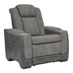 Signature Design by Ashley Next-Gen DuraPella 2200413 Power Recliner with Adjustable Headrest