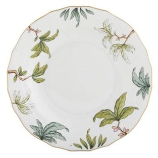 Herend Foret Garland Dessert Plate (Plates - Dessert)
