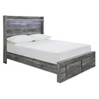 Signature Design by Ashley Baystorm B221B34 Full Panel Bed with 2 Storage Drawers