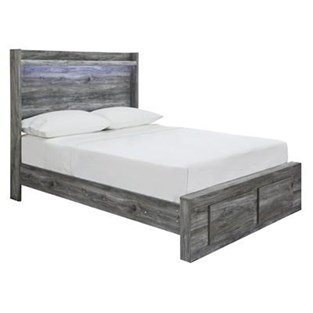 Signature Design by Ashley Baystorm B221B34 Full Panel Bed with 2 Storage Drawers (Kids Beds - Bed)