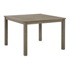 Signature Design by Ashley Aria Plains P359-615 Square Dining Table with Umbrella Option