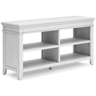 Signature Design by Ashley Kanwyn H777-46 Credenza (Office Desk Components - Storage Unit)