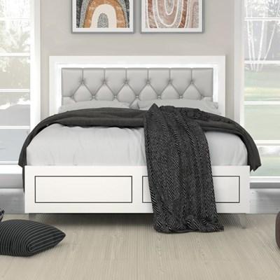 Acme Furniture Casilda BD00644Q Queen Bed with LED