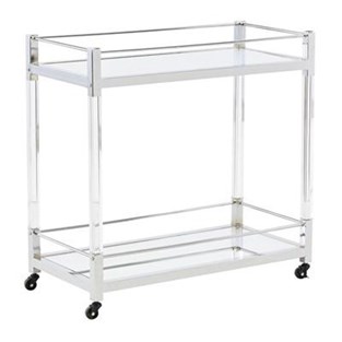 Signature Design by Ashley Chaseton A4000501 Bar Cart (Kitchen Islands and Carts - Carts)