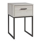 Signature Design by Ashley Socalle EB1864-291 One Drawer Night Stand