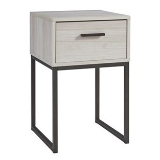Signature Design by Ashley Socalle EB1864-291 One Drawer Night Stand (Nightstands - 1 Drawer)