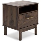 Signature Design by Ashley Calverson EB3660-291 One Drawer Night Stand