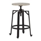 Signature Design by Ashley Karisslyn D336-024 Swivel Stool