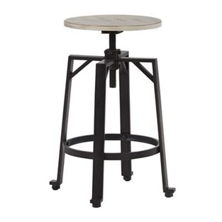 Signature Design by Ashley Karisslyn D336-024 Swivel Stool (Dining Seating - Stools)