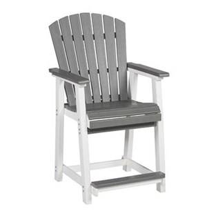 Signature Design by Ashley Transville P210-124 Barstool (Outdoor Seating - Stools)