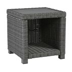 Signature Design by Ashley Elite Park P518-702 Square End Table