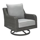 Signature Design by Ashley Elite Park P518-821 Swivel Lounge with Cushion