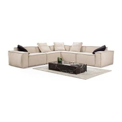Nova Wholesale Furniture Marcella Modular Sectional - Ivory