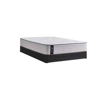 Sealy Diggens Soft Faux Euro Top Mattress Set (Queen)