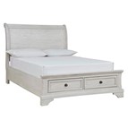 Signature Design by Ashley Robbinsdale B742B13 Full Sleigh Storage Bed