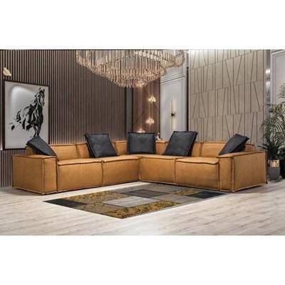 Nova Wholesale Furniture Marcella Modular Sectional - Mocha