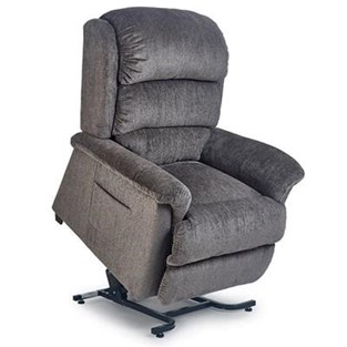 Ultra Comfort America Polaris UC559-L Large Power Lift Chair - Abington Granite (Lift Chairs)